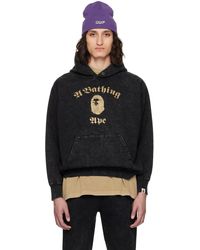 A Bathing Ape - Overdyed Hoodie - Lyst