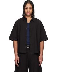 Studio Nicholson - Sanko Shirt - Lyst