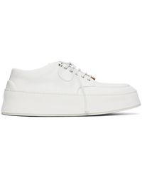 Marsèll - White Cassapana Sneakers - Lyst