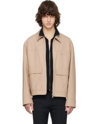 Courreges - 2-Pocket Zipped Cotton Jacket - Lyst