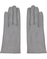 Handsome Stockholm - Washable Leather Gloves - Lyst