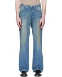 Ssstein - Loose Jeans - Lyst