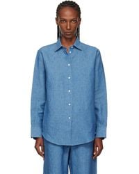 Rohe - Classic Chambray Shirt - Lyst