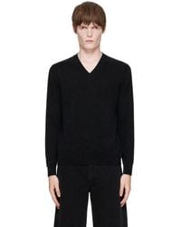 Entire studios - Knit Cashmere V-Neck Sweater - Lyst