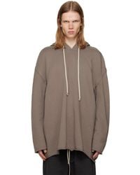 Rick Owens - Taupe Tower Peter Hoodie - Lyst