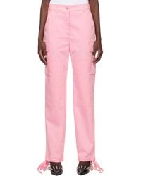 Moschino - Flip Pocket Work Pants - Lyst