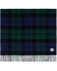 TOTEME - Checked Cashmere Scarf - Lyst