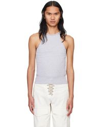Dion Lee - Gray Barball Tank Top - Lyst