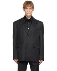 WOOYOUNGMI - Wool Single Blazer - Lyst