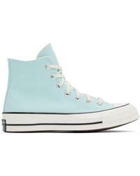 Converse - Baskets Montantes Chuck 70 Bleues - Lyst