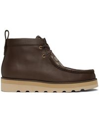 COACH - Brown Chukka Desert Boots - Lyst