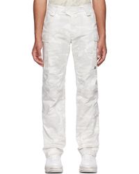 1017 ALYX 9SM - Off-white Tactical Cargo Pants - Lyst