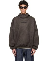 Fear Of God - Holiday Faux-Suede Fleece Modern Hoodie - Lyst