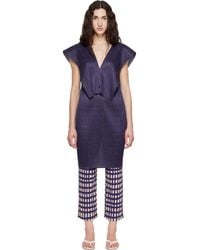 Pleats Please Issey Miyake - Lucid Pleats Top - Lyst