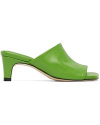 Low Classic - Slide Heeled Sandals - Lyst