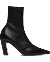 KHAITE - Nevada Stretch High Boots - Lyst
