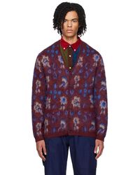 Beams Plus - Botanical Cardigan - Lyst