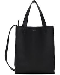 A.P.C. - Maiko Small Shopper Tote - Lyst