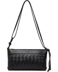 Bottega Veneta - Andiamo Double Pouch Bag - Lyst