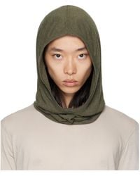 Rick Owens - Concordians Knit Hood - Lyst