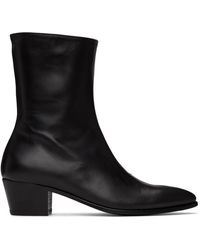 Rhude - Leather Chelsea Boots - Lyst