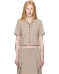 ジェニー愛用♪【SANDY LIANG】ネイビー カールトンジャケット sandy-liang-TAUPE-Jiji-Jacket.jpeg