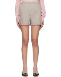 REMAIN Birger Christensen - Suiting Bermuda Shorts - Lyst