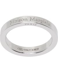Maison Margiela - Logo Ring - Lyst