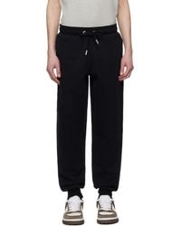 Ami Paris - Pantalon De Survêtement Noir À Logo Ami De Cœur - Lyst