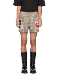 raf simons boxer shorts