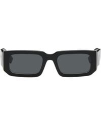 Prada - Square Acetate Chunky Sunglasses - Lyst