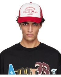 Amiri - Eagle Trucker Cap - Lyst