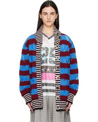 Chopova Lowena - Letterman Cardigan - Lyst