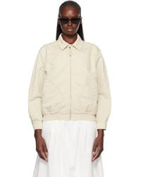 NOTHING WRITTEN - Margaret Cotton Cricket Jacket - Lyst
