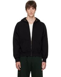 Les Tien - Heavyweight Zip Hoodie - Lyst