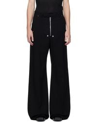 Rick Owens - Concordians Tailored Wide Belas Trousers - Lyst