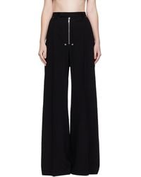 Rick Owens - Concordians Tailored Wide Belas Trousers - Lyst