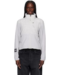 The North Face - グレー Re-Grind Denali ジャケット - Lyst
