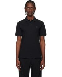 BOSS - Logo Patch Stretch-Cotton Slim-Fit Polo - Lyst