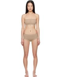 Alaïa - Second Skin Bra & Briefs Set - Lyst