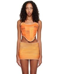 BINYA - Ssense Exclusive Ruta Tank Top - Lyst