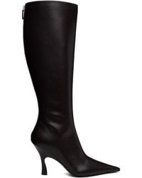 Stella McCartney - Elsa Knee-High Heeled Tall Boots - Lyst