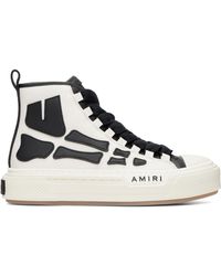 Amiri - Skel Court Hi Sneakers - Lyst