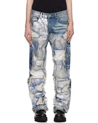 Who Decides War - Heavy Metal Jeans - Lyst