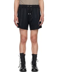 Han Kjobenhavn - ブラック Football ジャージ ショートパンツ - Lyst