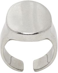 Isabel Marant - Oval Ring - Lyst