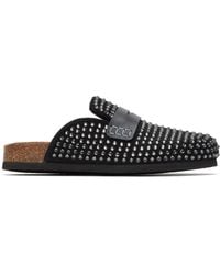 JW Anderson - Black Crystal Loafers - Lyst