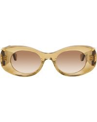 Loewe - Anagram Sunglasses - Lyst