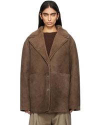 Loulou de Saison - Cirebo Shearling Jacket - Lyst