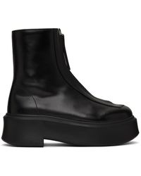 The Row Ankle boots for Women | Online Sale up to 80% off | Lyst